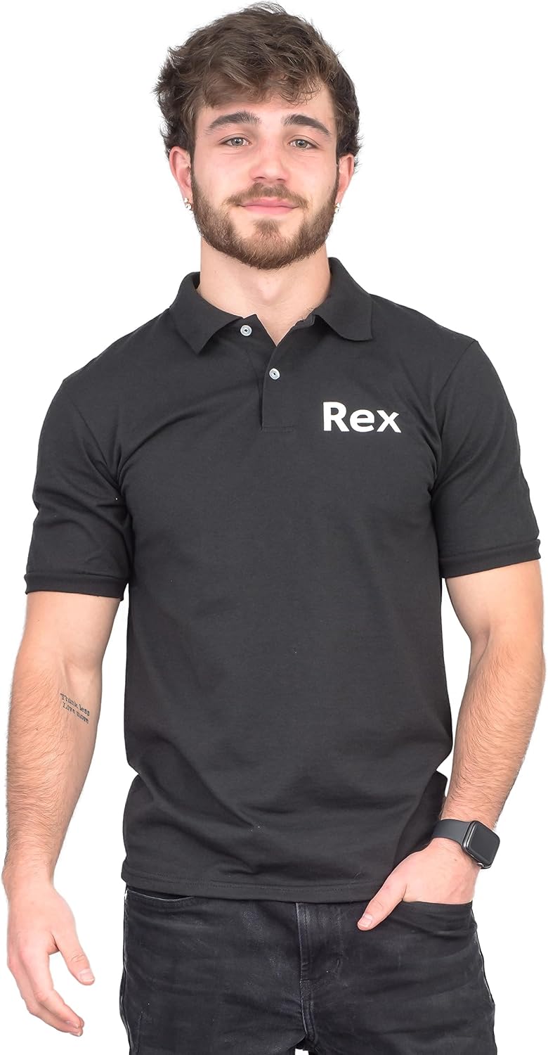 Costume Agent Napoleon Dynamite Movie Martial Arts Rex Known Do Adult Polo T-Shirt for Men - Image 1